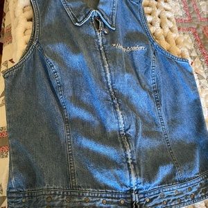 Harley Davidson woman vest